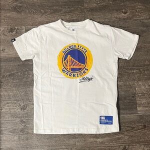 Bucketsquad X NBA Golden State Warriors T shirt